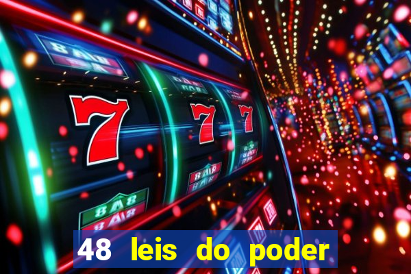 48 leis do poder resumo pdf